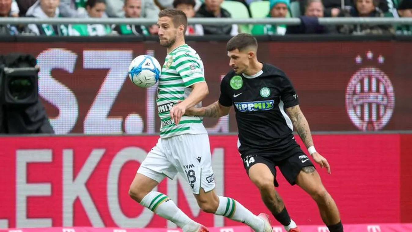 Nagy káoszban bukott pontokat a Fradi