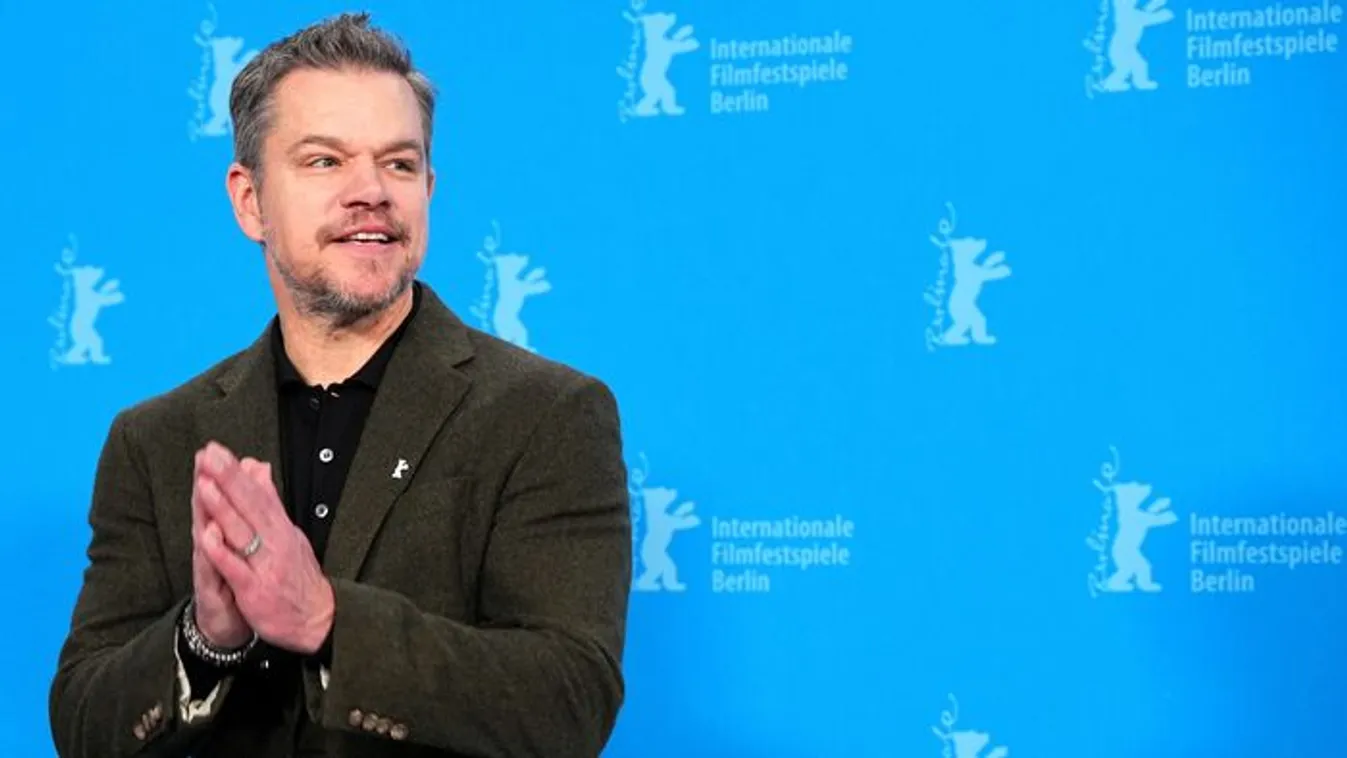 Matt Damon rommá gyúrta magát – Fotó
