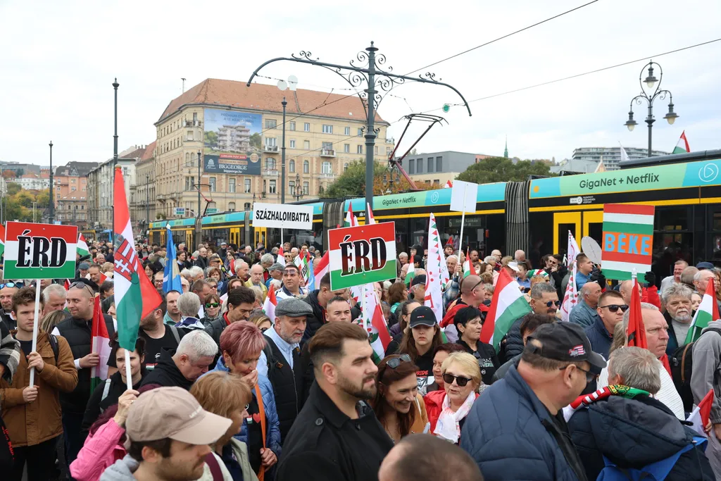  2025. októbet 23., békemenet 