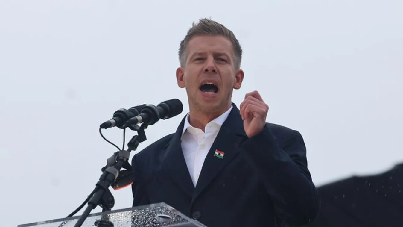 "Pusztító": így jellemezték Magyar Péter beszédét