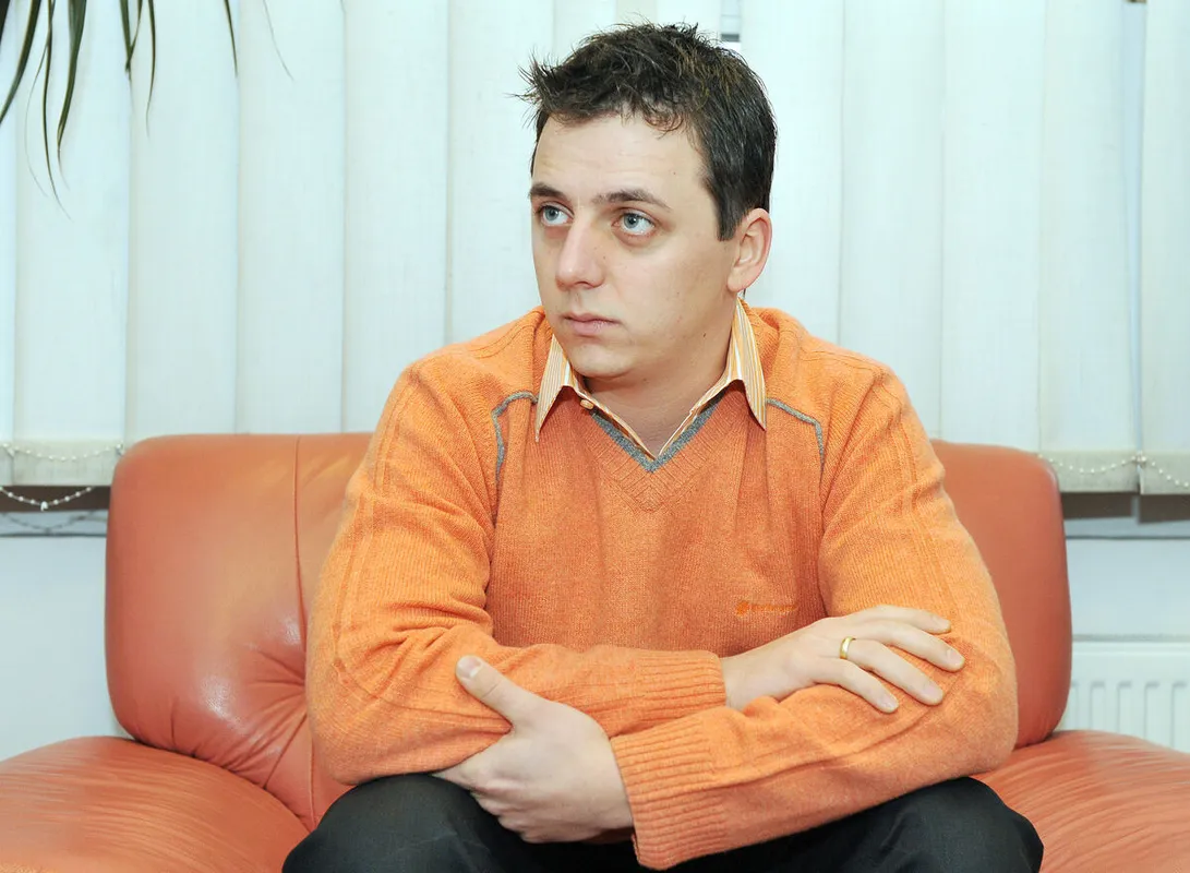 Zámbó Sebastian kiállt Jolly mellett