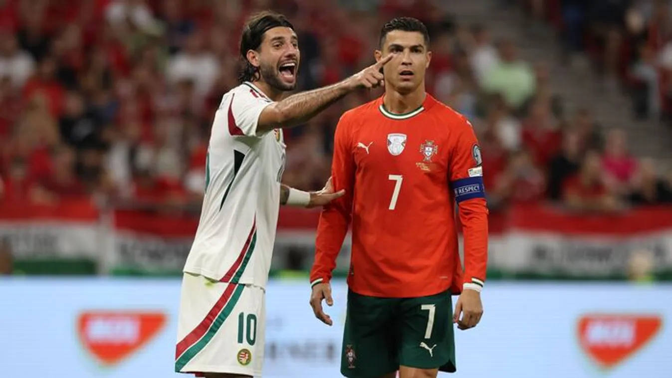 Veszélyben van Szoboszlai Dominik és Ronaldo mezcseréje