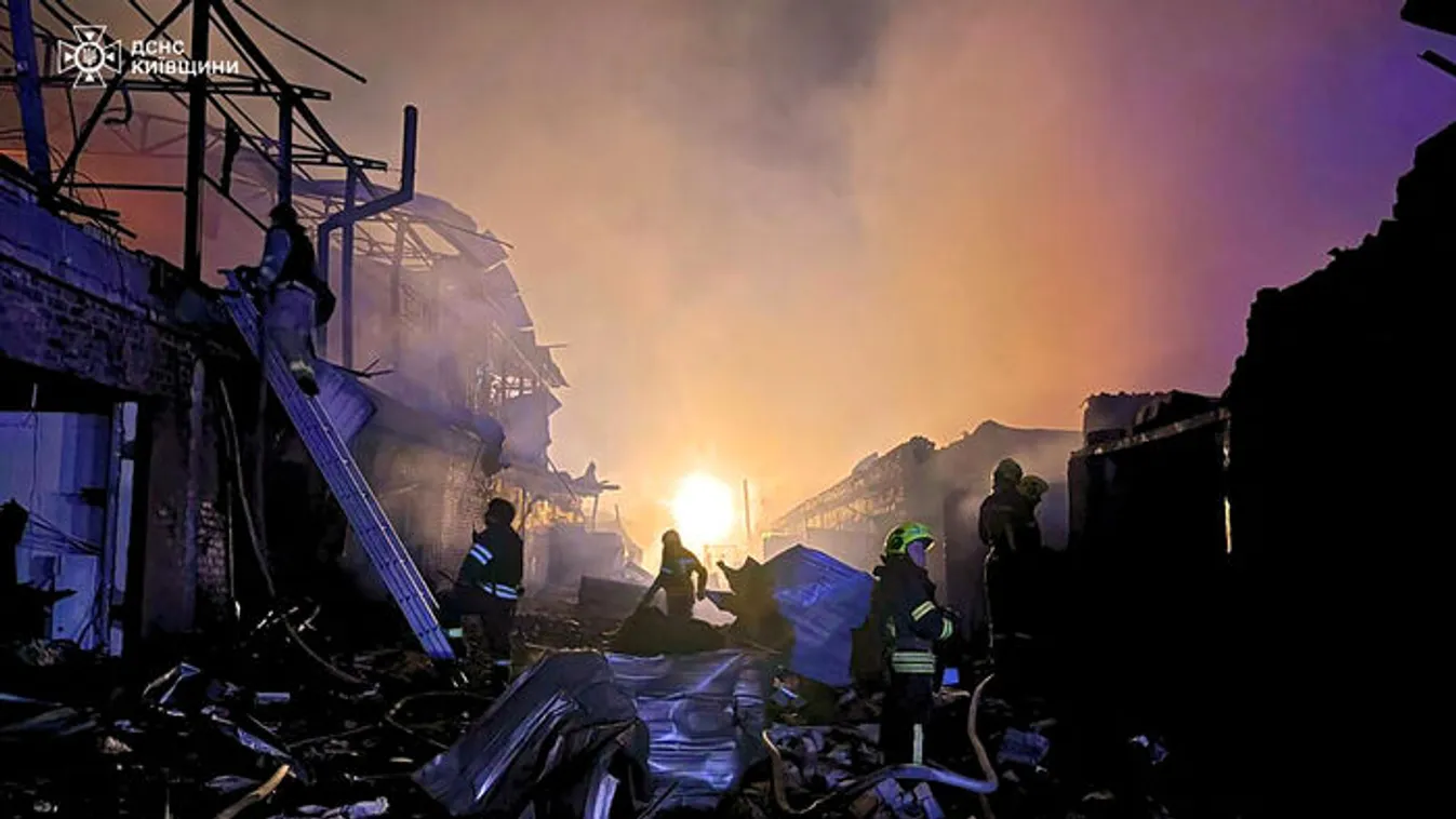 Áramszünet sújt több száz várost Ukrajnában