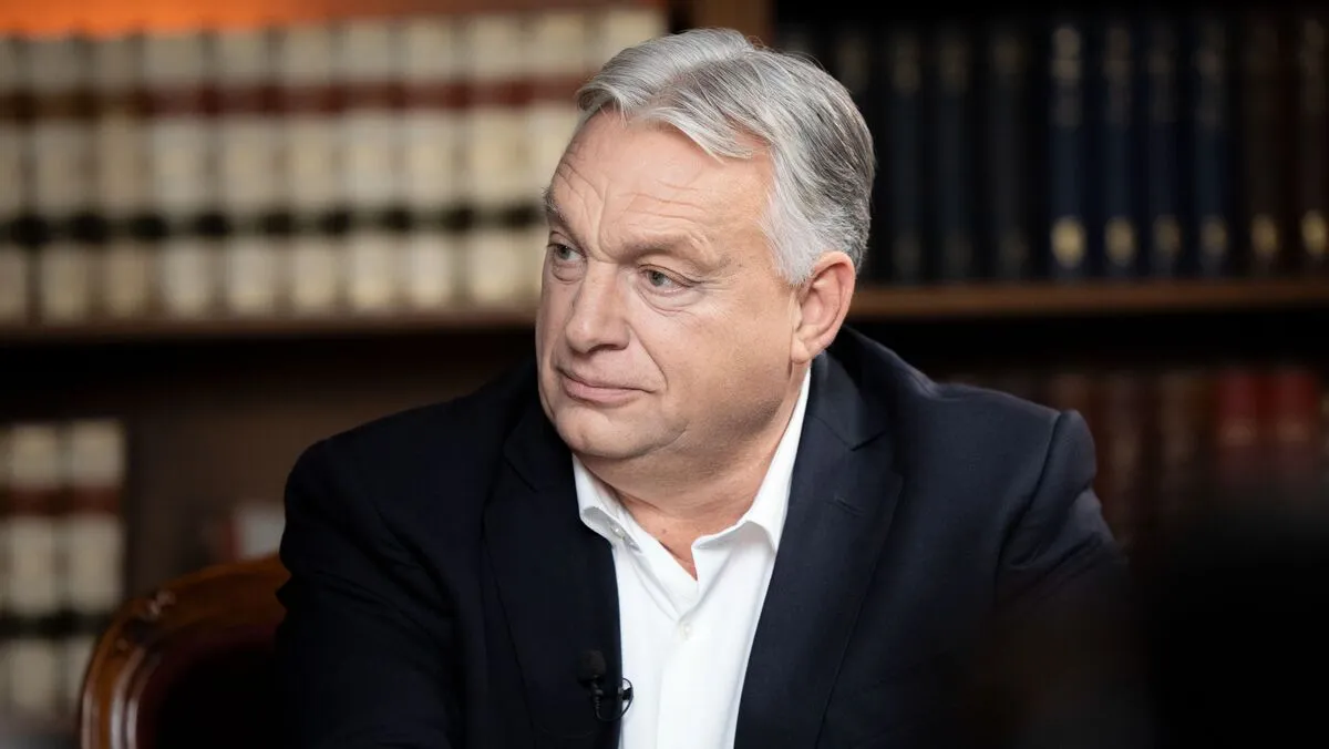 Orbán Viktor szerint nem véletlenül esett a választás Budapestre.