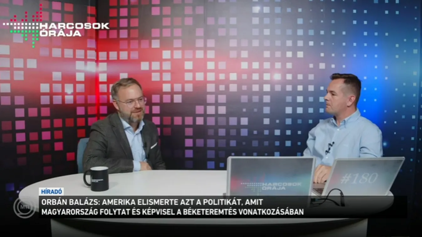 Orbán Balázs: A magyar politika nem orosz-, vagy ukránpárti