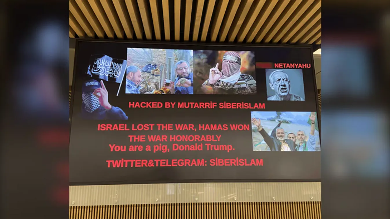 Iszlamista propaganda szólt több amerikai reptér bemondóján