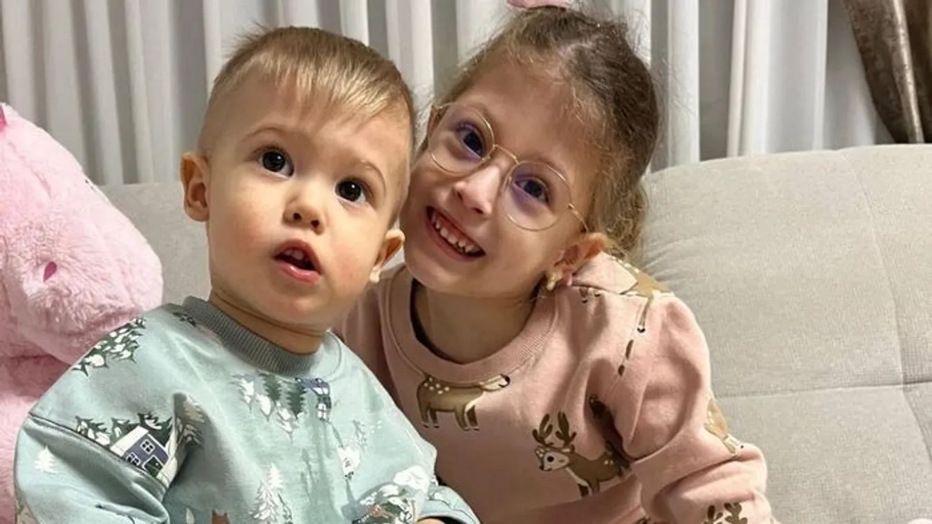 Terápiára indul a nyitott gerinccel született Rebeka