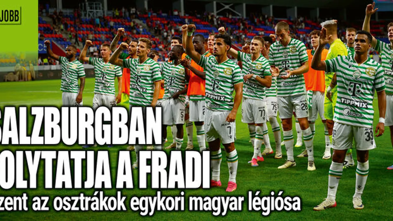 Nem félti a Fradit a Salzburg korábbi magyar légiósa