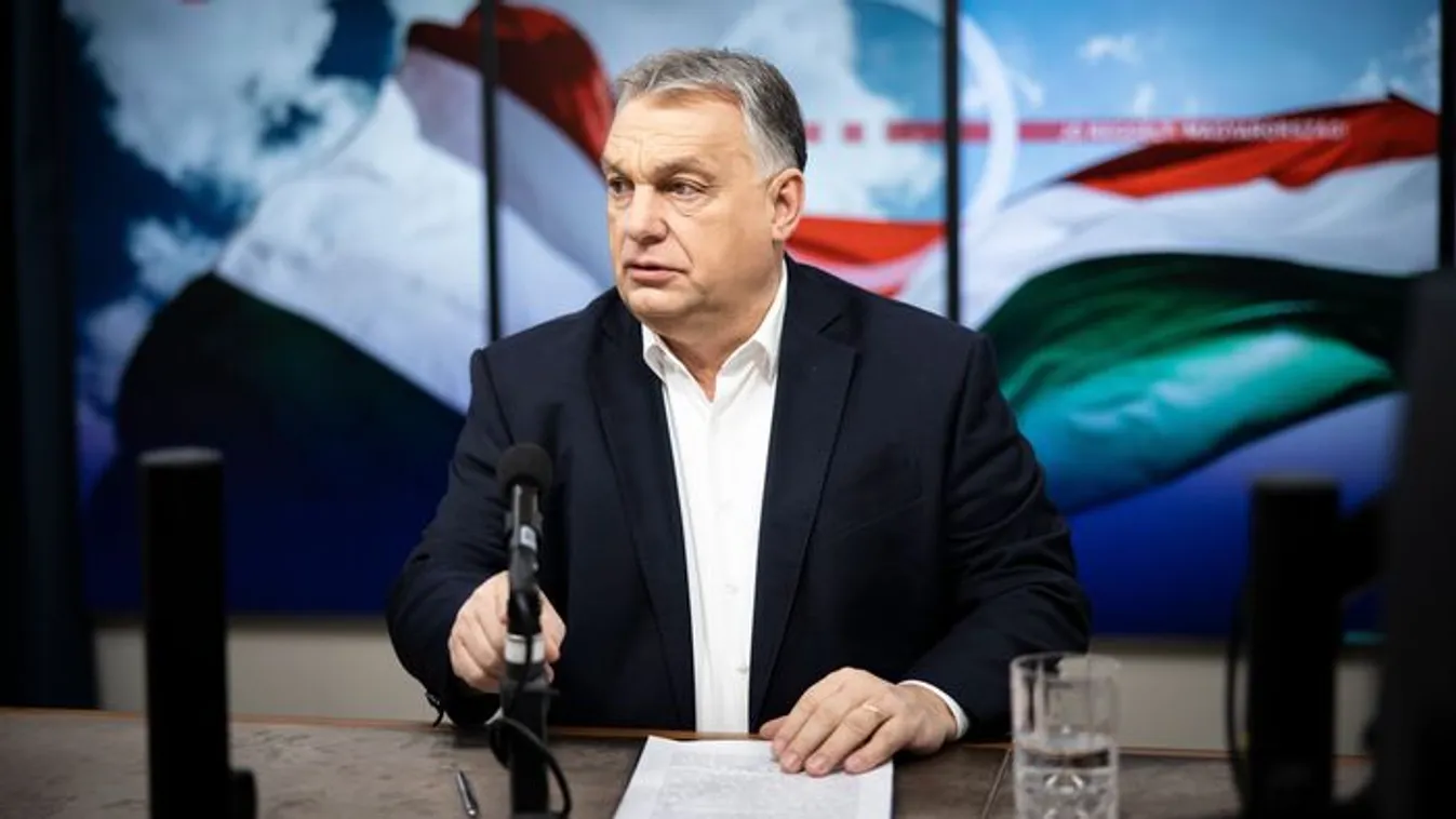 Orbán Viktor: Nincsen rádió jókedv nélkül - Videó