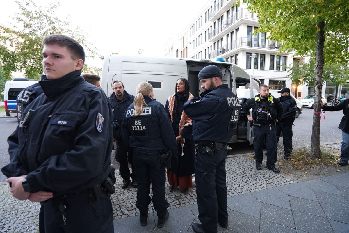 bandaháborúk kölnben