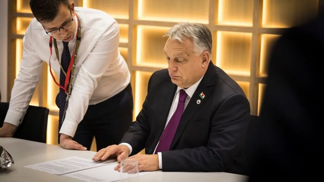 Orbán Viktor már megérkezett a brüsszeli csúcsra