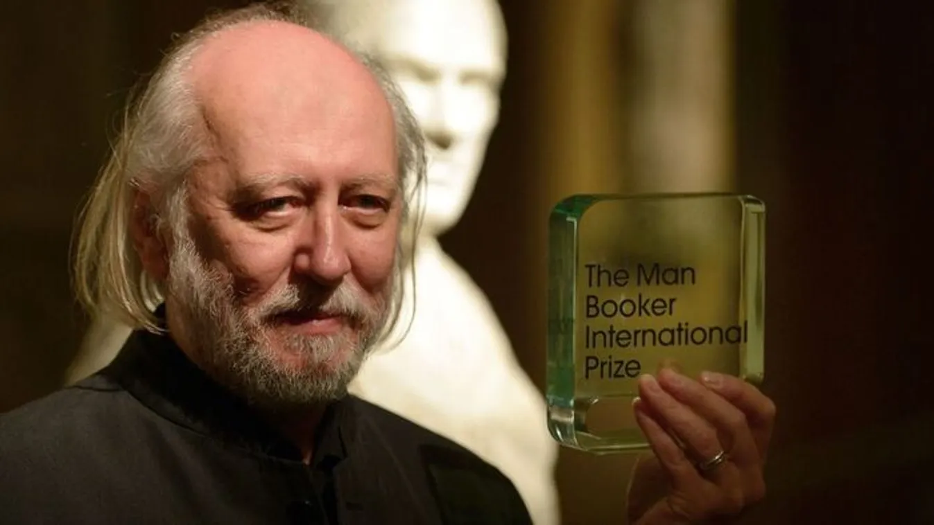 Krasznahorkai László kapta az irodalmi Nobel-díjat