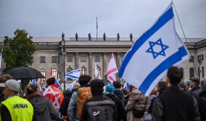 Zweiter Jahrestag Hamas-Angriff – Berlin