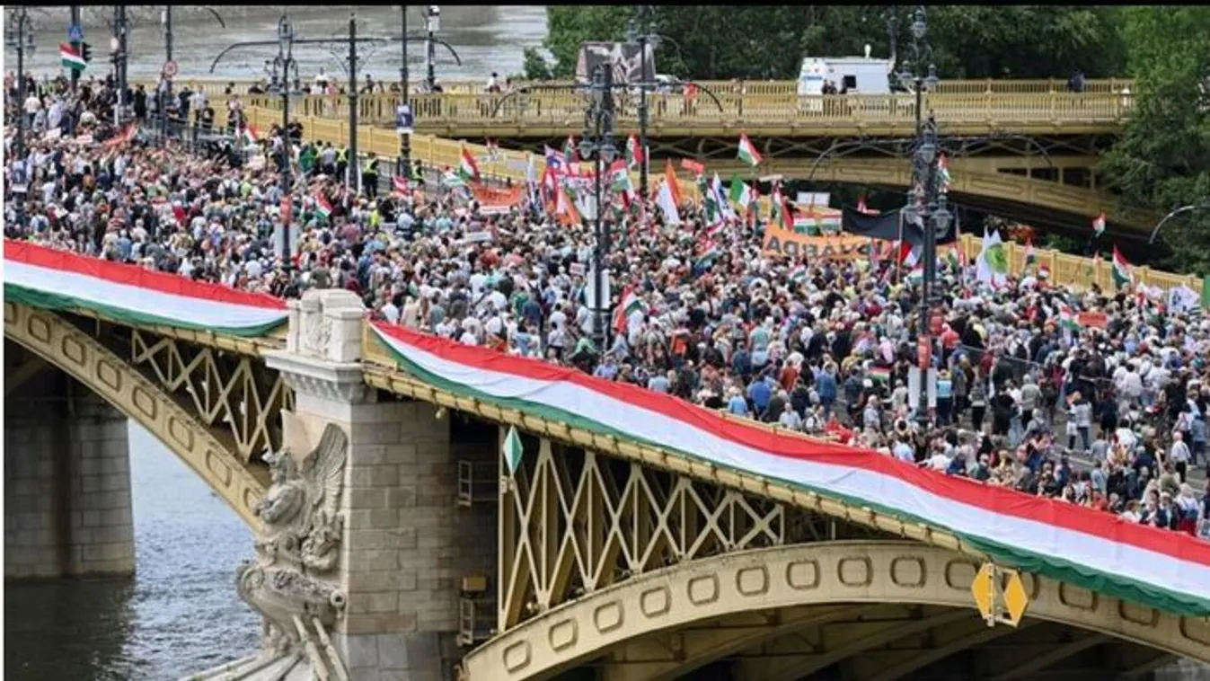 Ez lesz az október 23-i békemenet útvonala