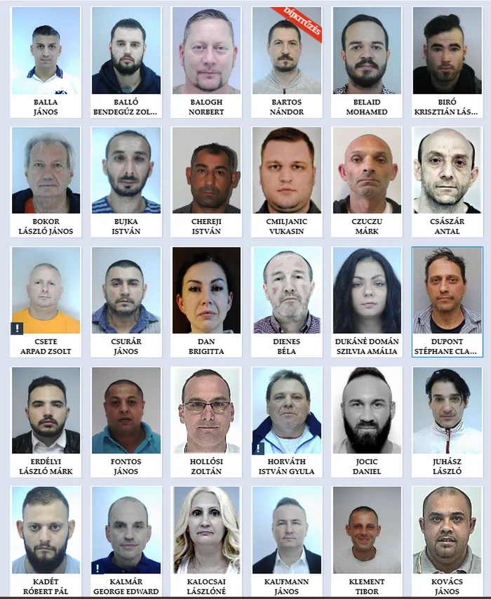 körözési toplista