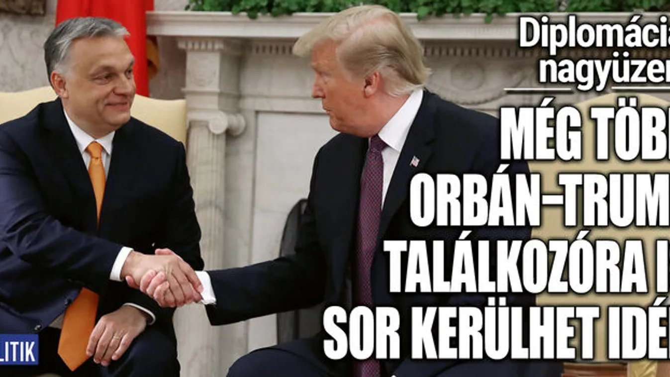 Több Orbán-Trump találkozó is lehet még az idén
