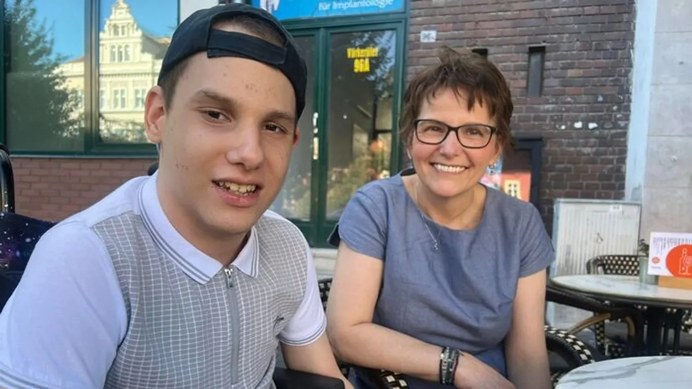 Bajban a család, fejlesztők nélkül Máté soha nem fog járni