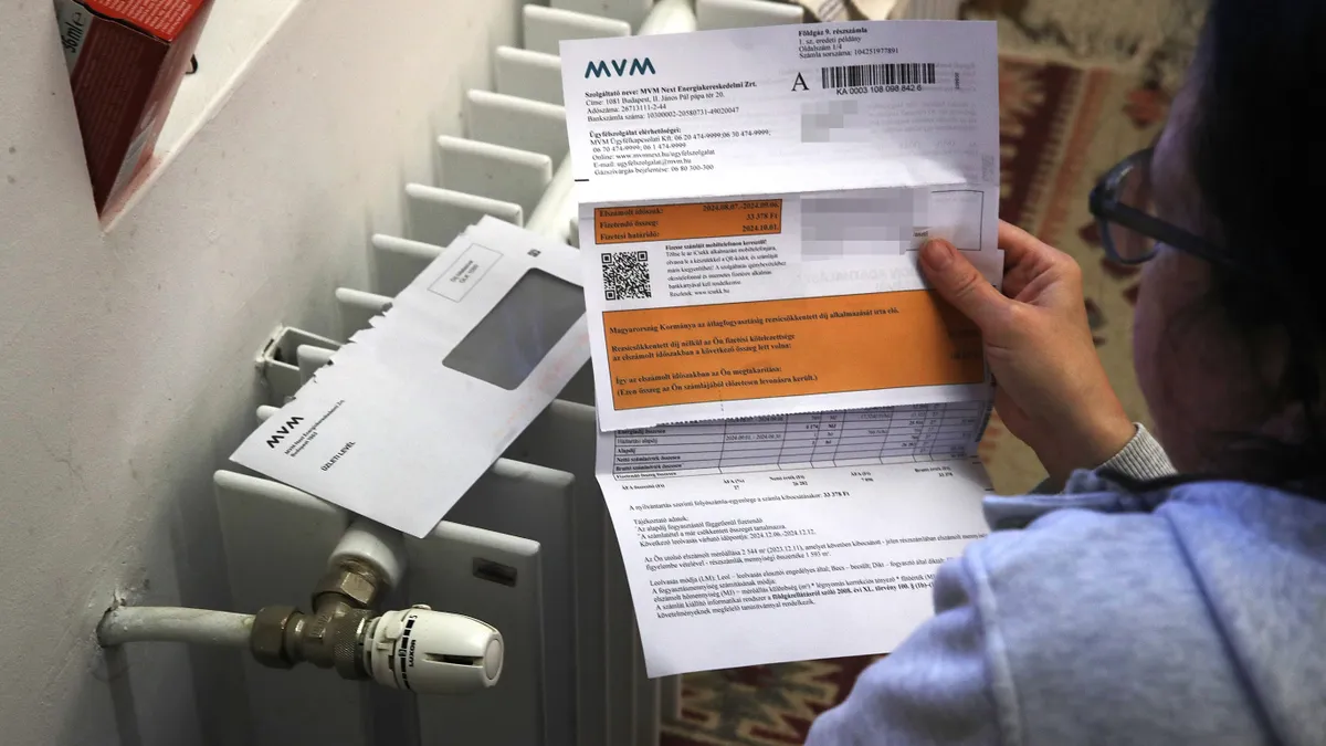 MVM, számla, áram