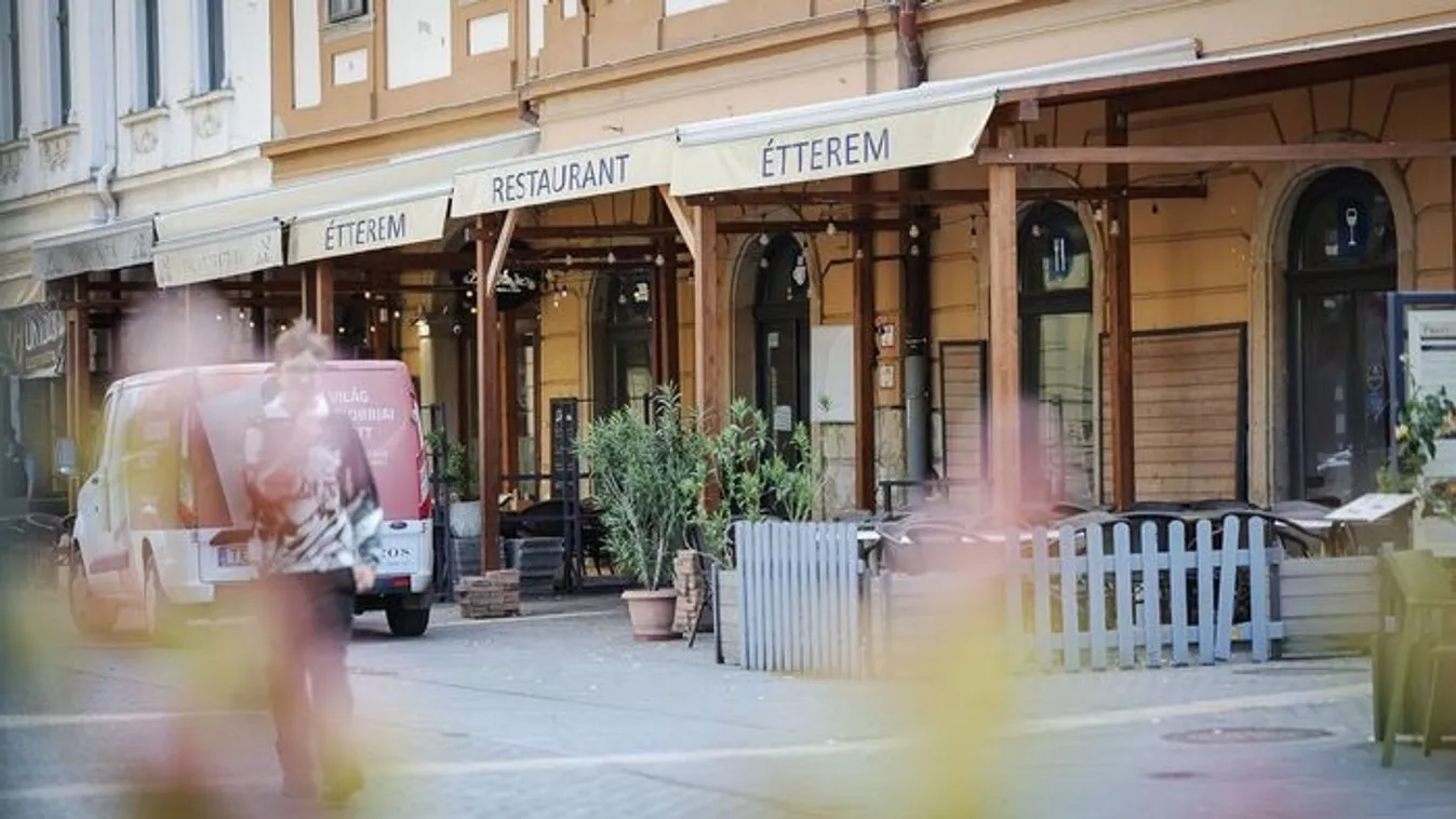 Most érkezett, végleg bezárt Csernus doki Dobó téri étterme