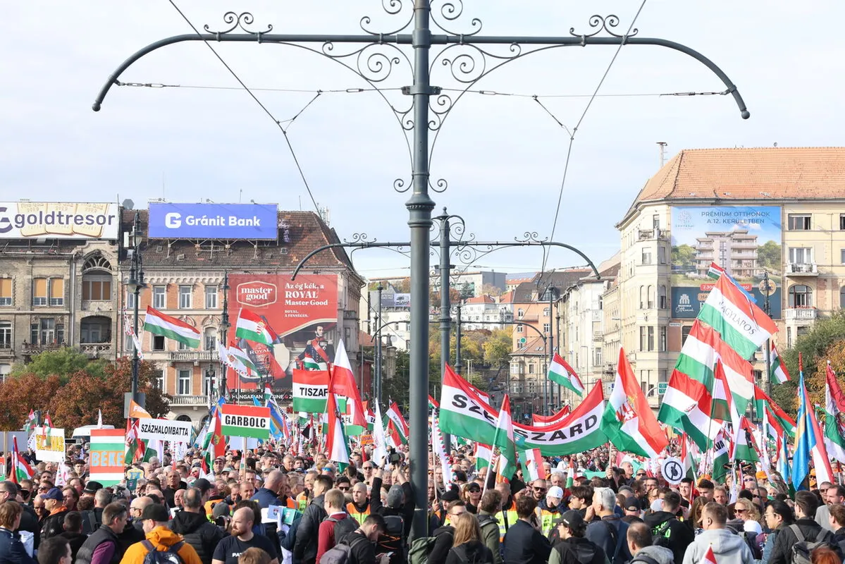 Történelmi jelentőségű Békemenetre gyűlt össze Magyarország