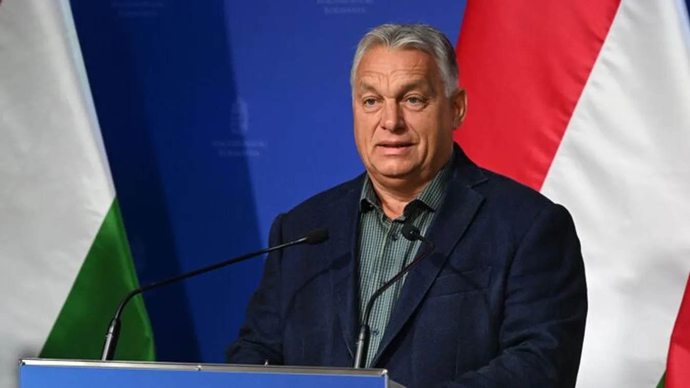 Orbán Viktor megmutatta: ilyen volt a találkozó a pápával