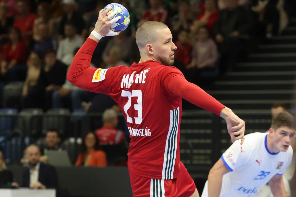 Máthé Dominik felépült a súlyos sérüléséből 