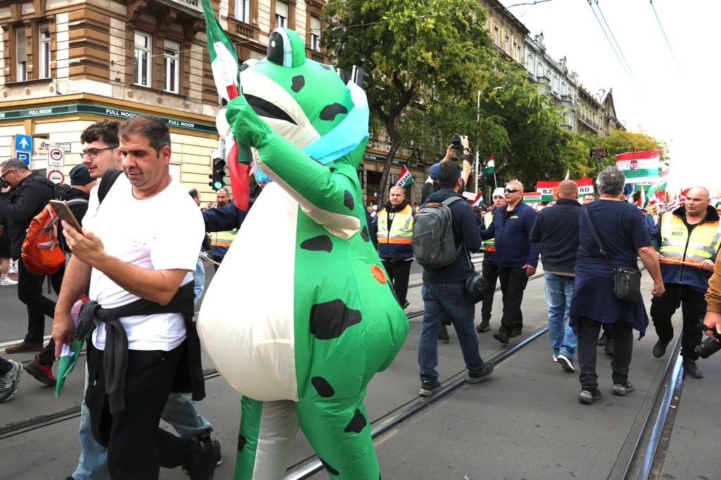  2025. októbet 23., békemenet 