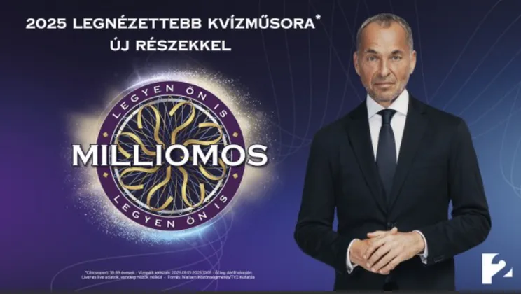 Visszatér a Legyen Ön is Milliomos! 