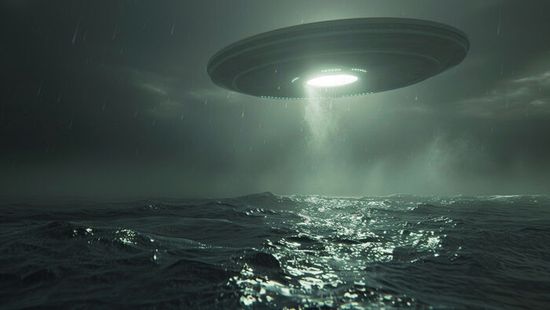UFO-inváziótól tartanak: több ezer víz alatti észlelést jelentettek