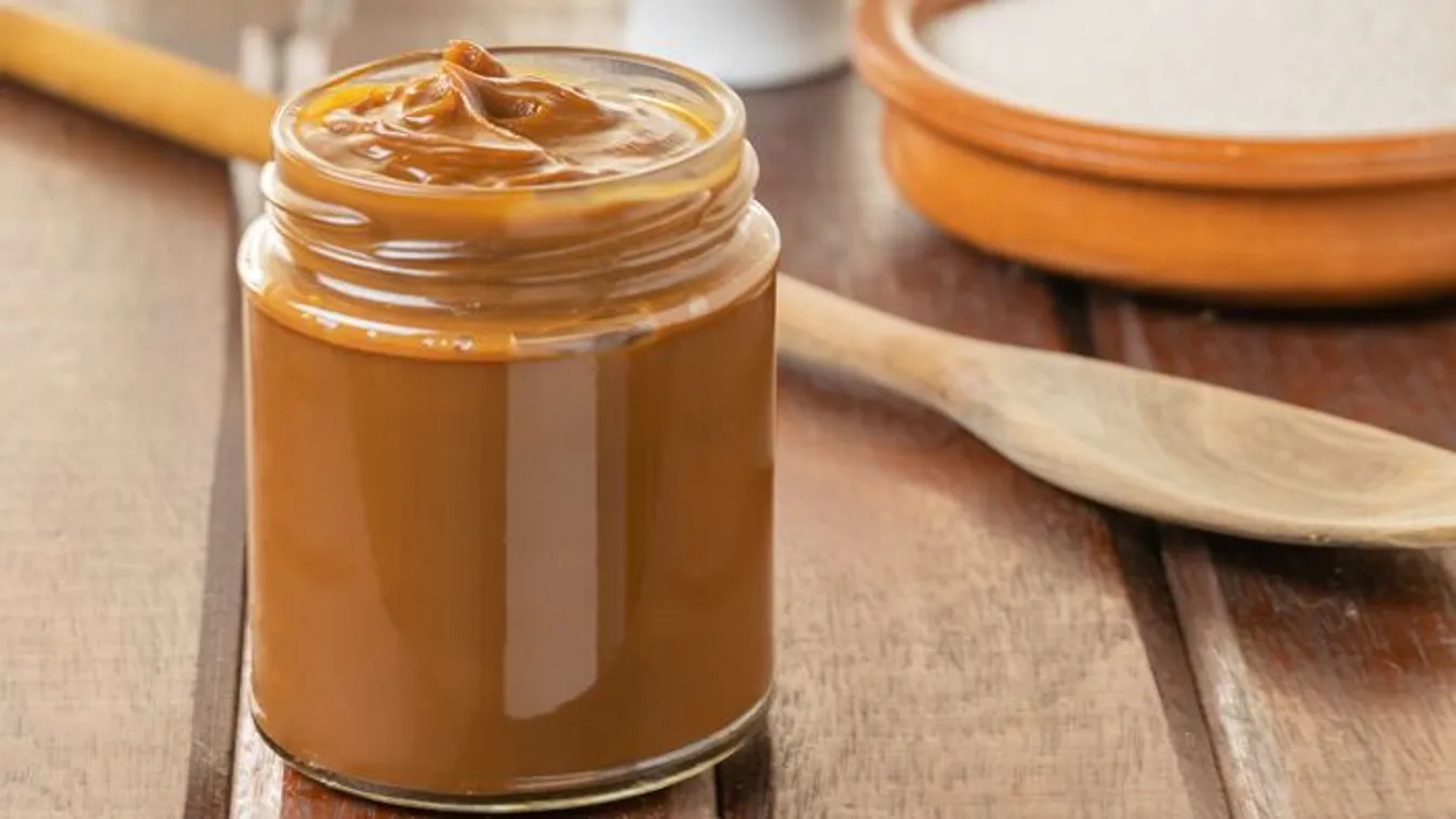 Így készül a házi karamellszósz