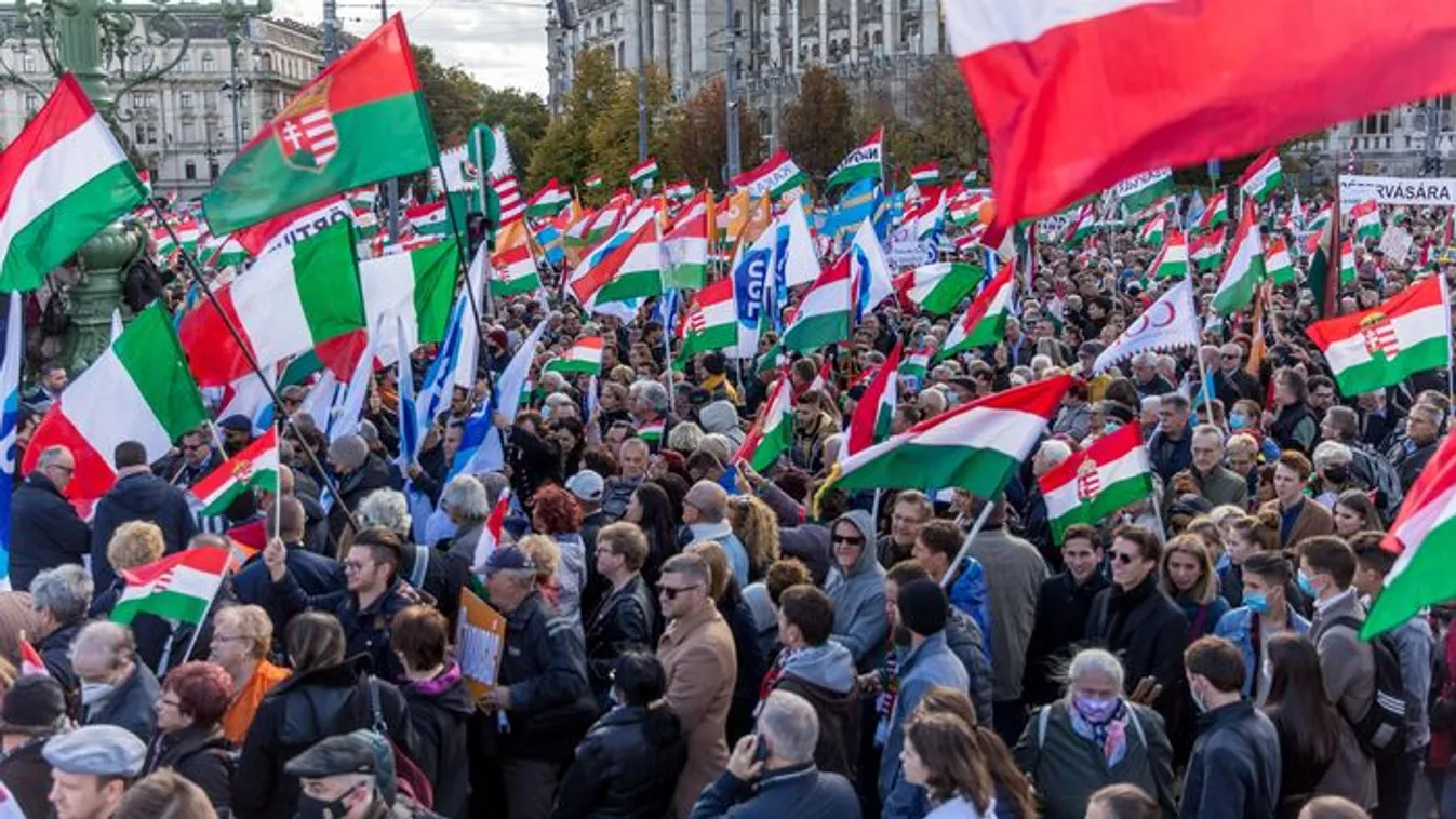 Történelmi lesz az október 23-i békemenet!