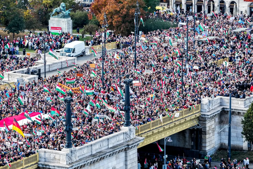  2025. októbet 23., békemenet 