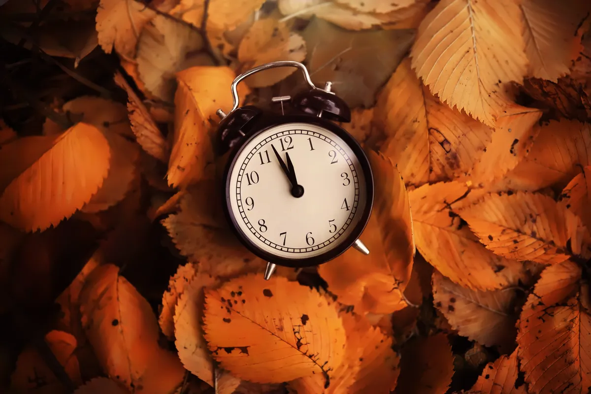 energiaváltás ősz óra