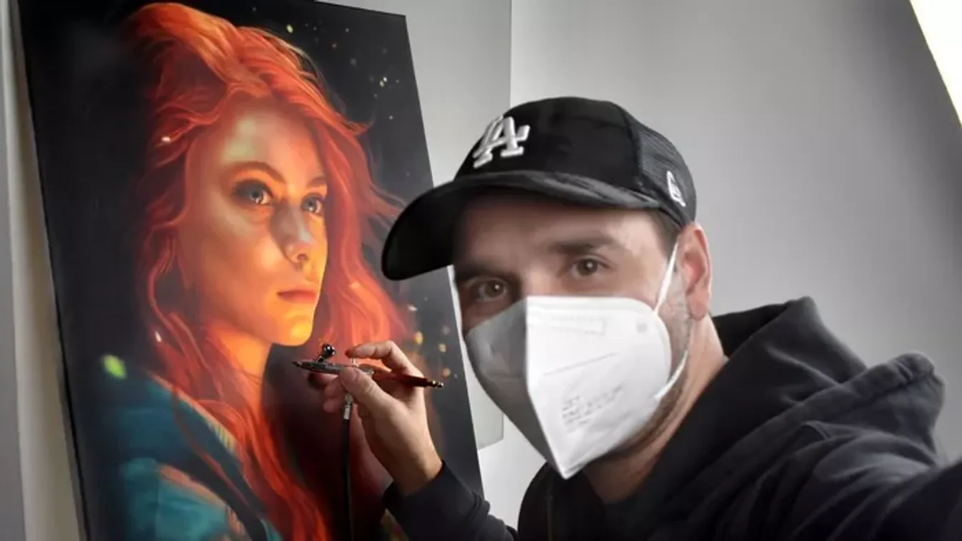 Szinte megszólalnak a magyar művész élethű képei