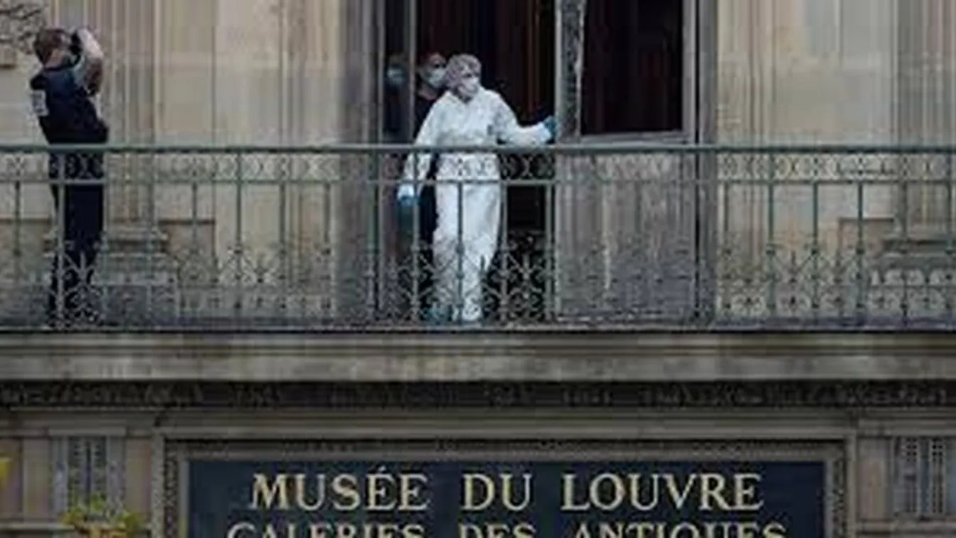Minden, amit tudni lehet a Louvre kirablásáról