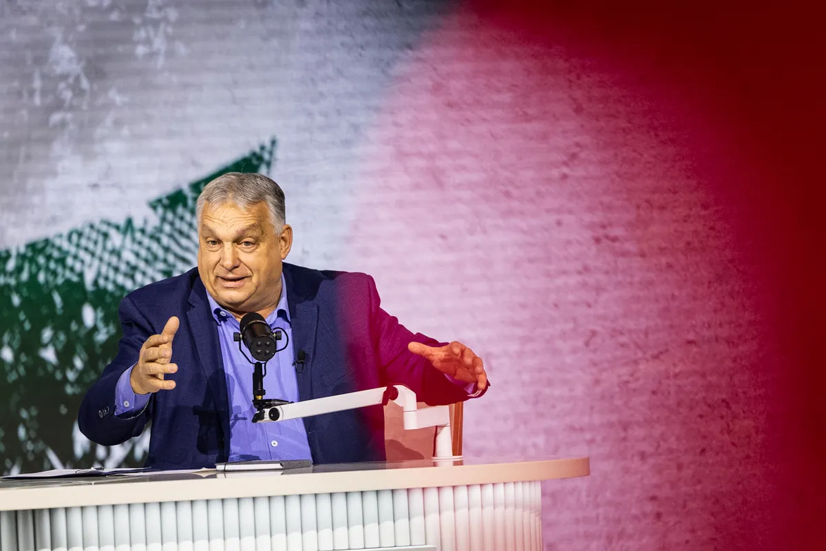 Háborúellenes Gyűlés, Nyíregyháza, 2025. 11. 29.
Orbán