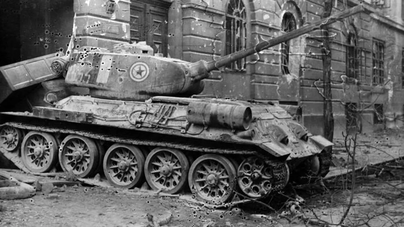 Eltiporták a magyar forradalmat