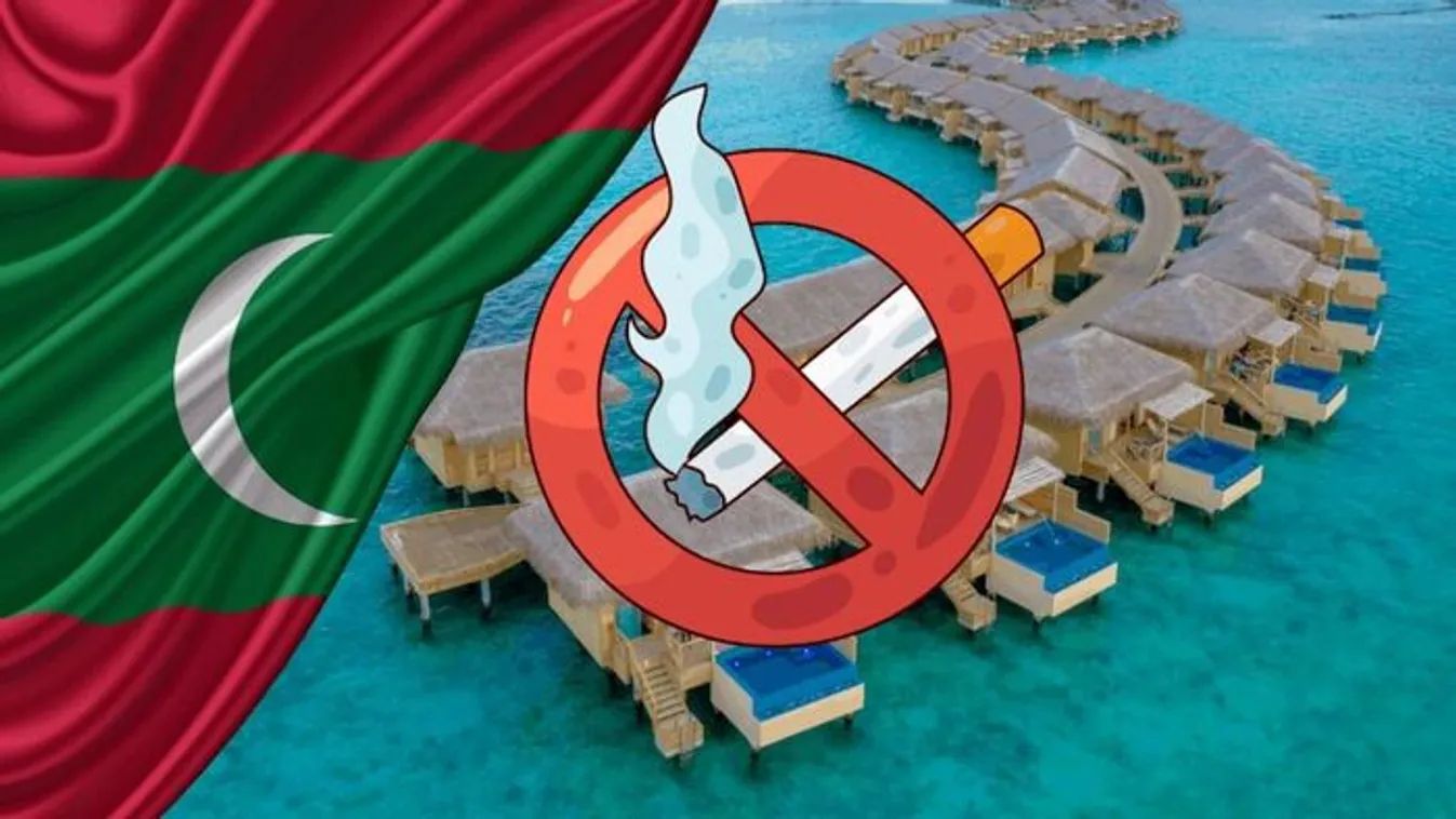 A Maldív-szigetek betiltja a dohányzást a fiataloknak