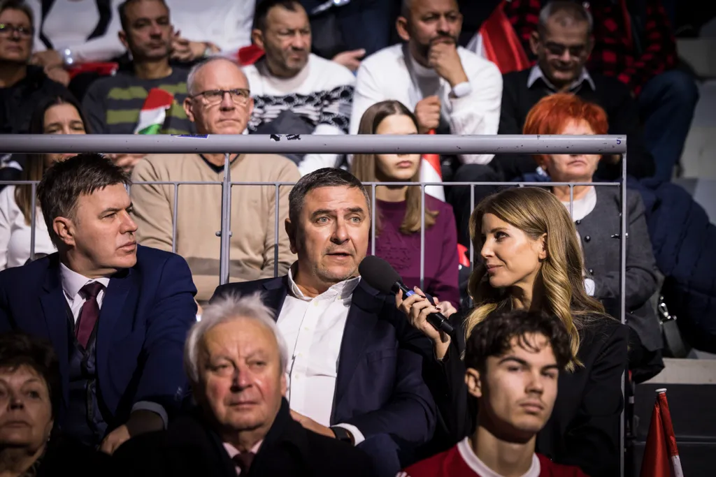 Háborúellenes Gyűlés, Nyíregyháza, 2025. 11. 29.