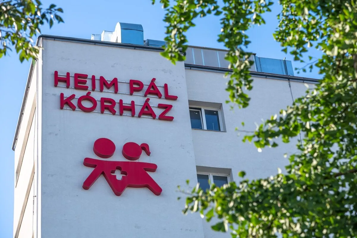 A Heim Pál Gyermekkórház nevét felhasználva "dolgoznak" a csalók 
