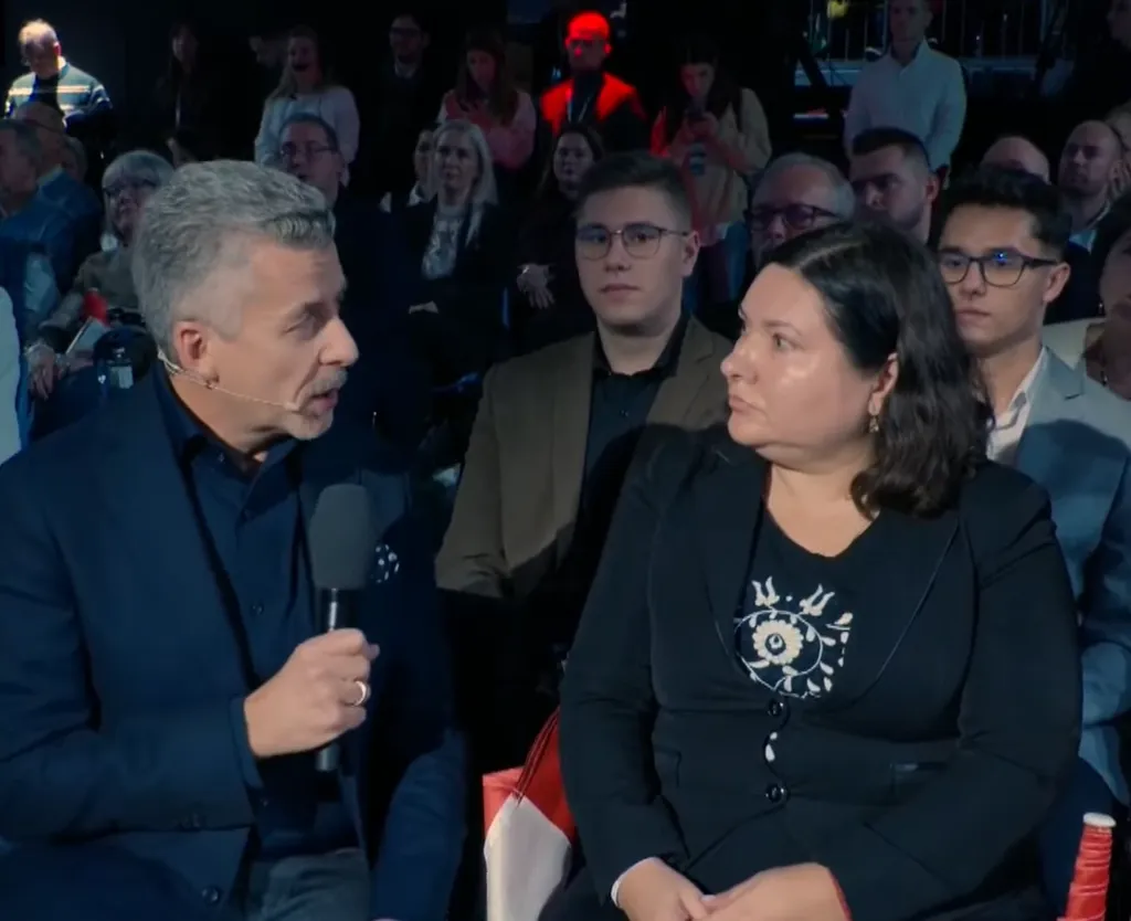 Háborúellenes gyűlés, Nyíregyháza, 2025. 11.29
