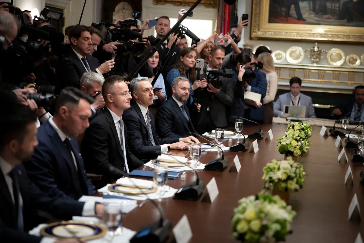 Orbán Balázs is részt vett a tárgyaláson.