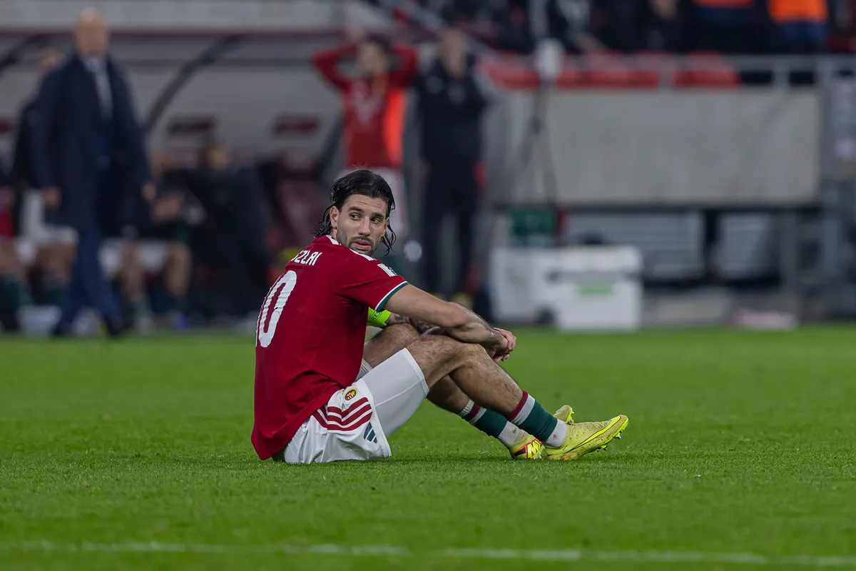 Szoboszlai Dominik mindent megtett a válogatott győzelméért