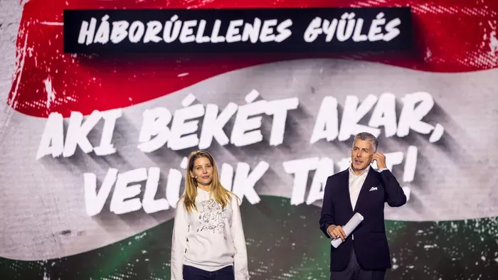 Orbán Viktor: 11:00-kor kezdünk