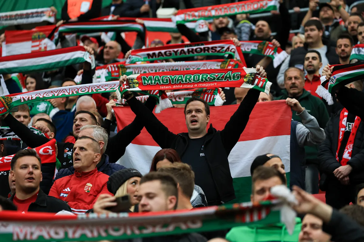 Teltház várható a Puskás Arénában a magyar-ír találkozón