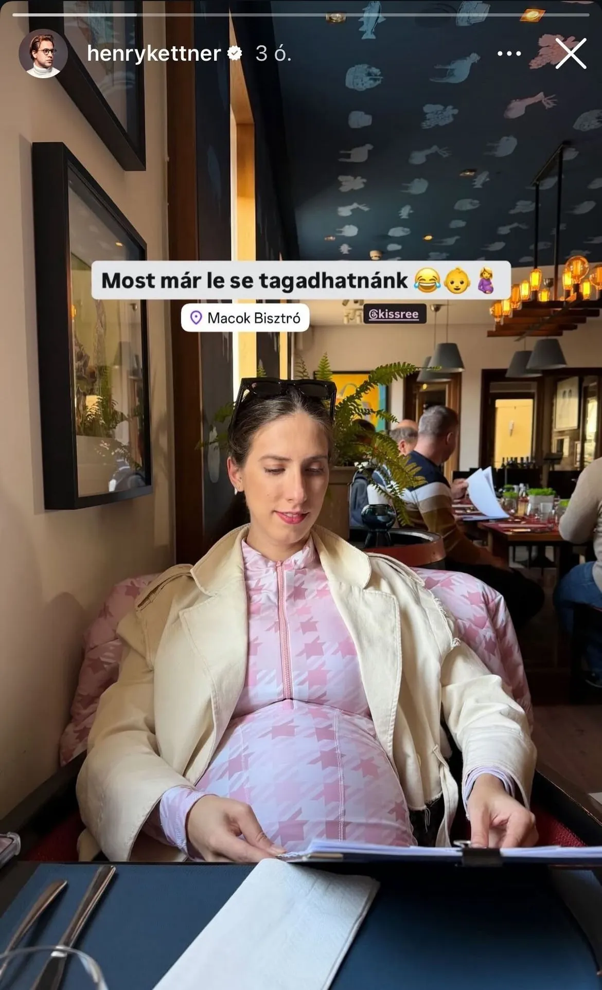 Henry Kettner párja