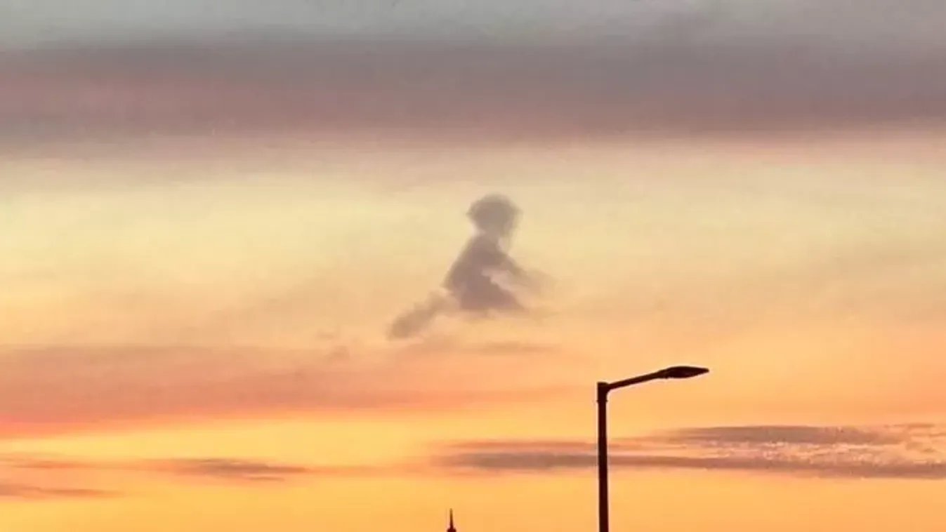 Boszorkány jelent meg Pest vármegye felett - Videó!