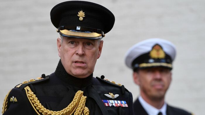 András herceg már gyerekként sem ismert határokat