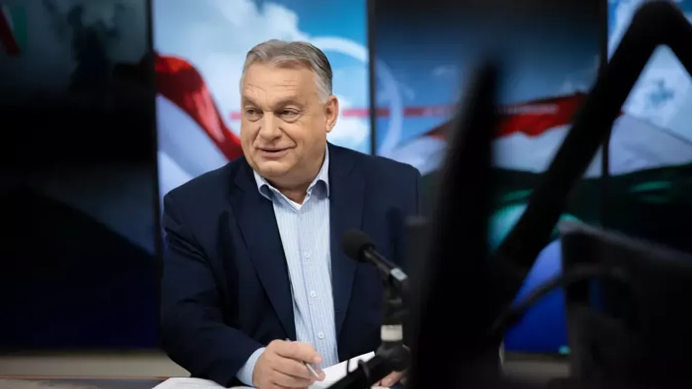Orbán Viktor a Kossuth rádióban tesz fontos bejelentéseket