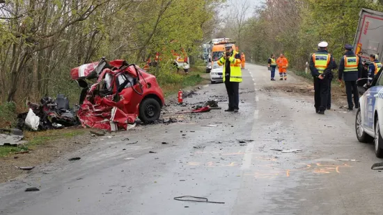 Most jött: halálos baleset történt a magyar főúton